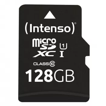 Välkmälu Intenso 128GB microSDXC UHS-I Class 10
