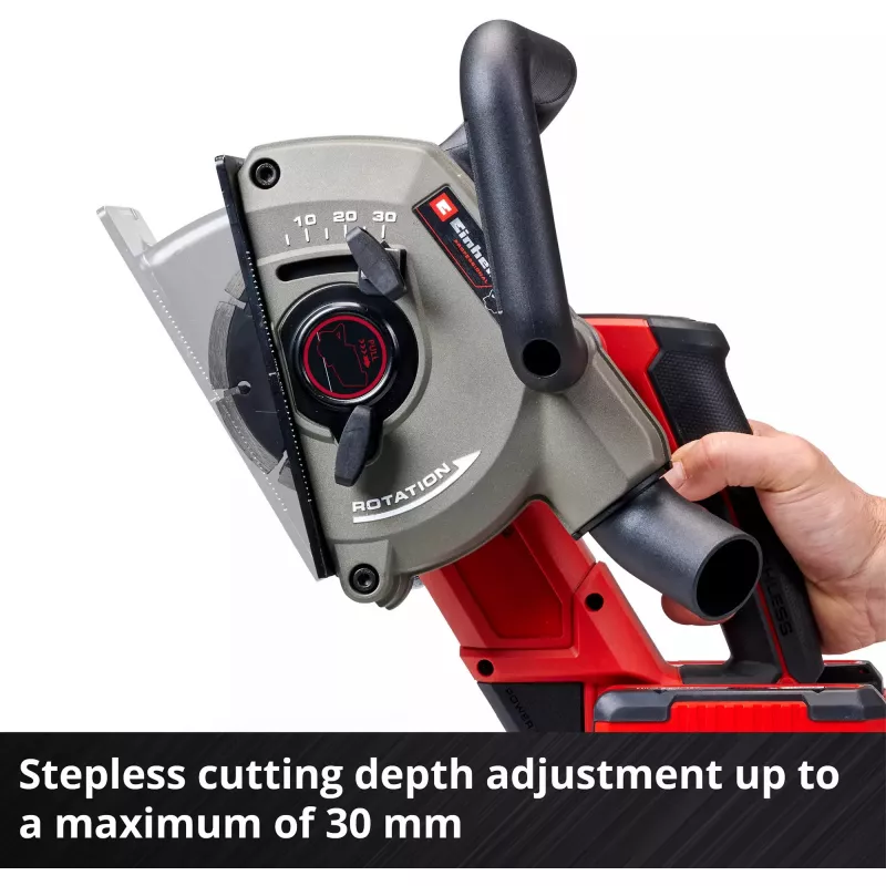 Seinajälitusmasin EINHELL TP-MA 36/30 Li BL-Solo 36 V, juhtmevaba, harjadeta mootor, mudel 4350800