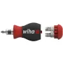 Wiha Stubby Bit-kruvikeeraja 8-osaline sisekuuskant, väliskuuskant, Phillips Phillips, Phillips Pozidriv, pilu, TORX (43613)