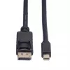 DisplayPort-kaabel ROLINE 11445636 3m DisplayPort Mini DisplayPort