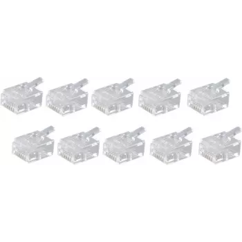 Traatühendus RJ-12 ShiverPeaks BS72050-DEC-10