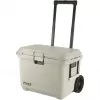 Coleman Pro 55QT Wheeled Cooler Box Valge 52L 120h