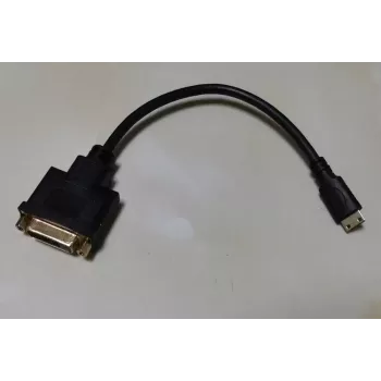 Mini‑HDMI–DVI adapterkaabel ProXtend ITH‑HDMIC‑DVI245F — Mini‑HDMI (isane) DVI‑D (emane)