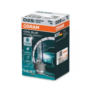Auto esitulede pirn Ledvance D2S Cool Blue Intense 85V 35W