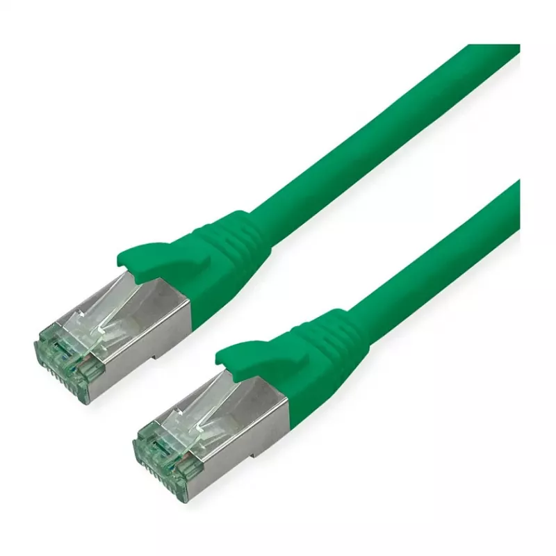 ROLINE RM patch-kaabel Cat.6A S/FTP (PiMF), grn, 1,5 m