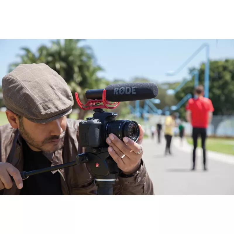 RØDE VideoMic Rycote Black digitaalne kaameramikrofon