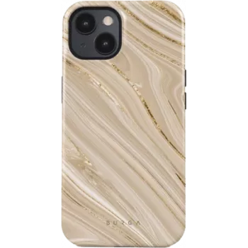 Border Case BURGA iPhone 15 Plus 17 cm Beež