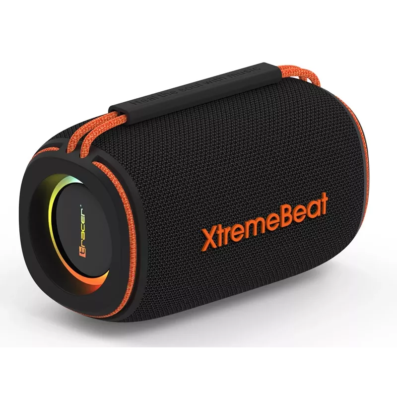 Tracer XtremeBeat Lite TWS kaasaskantav Bluetooth-kõlar must 10 W