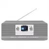TechniSat DIGITRADIO 372 CD IR Internet Analoog & digitaalne Antratsiit, Hõbedane
