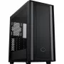 Cooler Master MasterBox 600 Lite PC korpus, MIDI-Torn, E-ATX, karastatud klaas - must