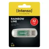 MÄLUPULK USB2 32GB/LÄBIPAISTEV 3502480 INTENSO