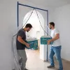 tolmutõkkeukse renoveerimiskomplekt, tolmukardin 220X110 sirge