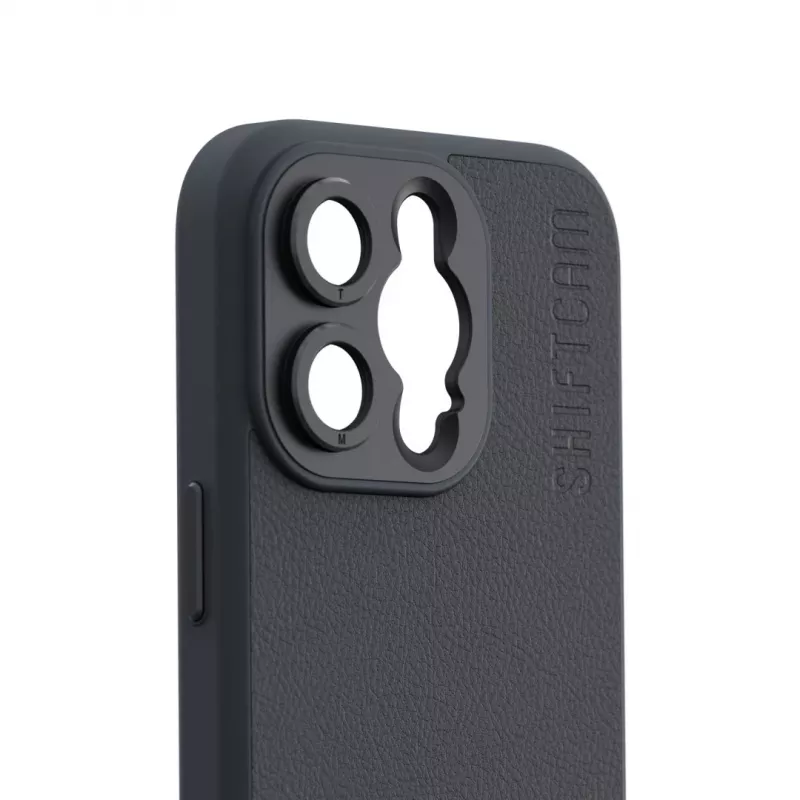 ShiftCam AC-CA-14PR-CH-EF mobiiltelefoni ümbris 15,5 cm (6,1) Kate süsi