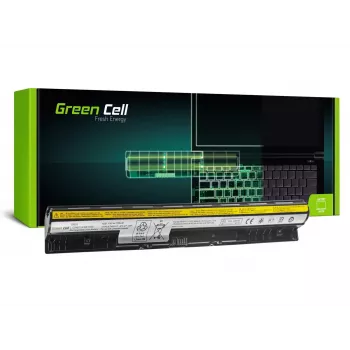 Aku roheline Cell LE46 Lenovo IdeaPad Z710 jaoks — Li-Ion 14.8V 2200mAh 4-elemendiline, must
