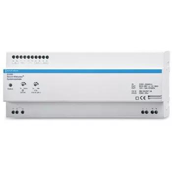 Keskjuhtseade Busch-Jaeger 2CKA008300A0046, nutikodu, 230 V, IP20, 216×90×65 mm, valge