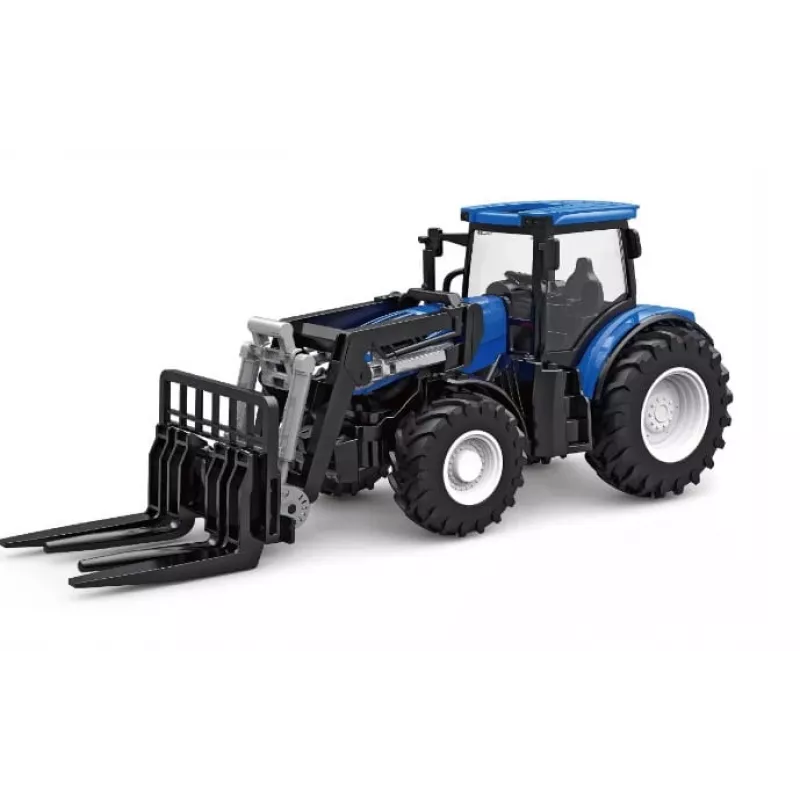 Traktor Amewi Toy Tractor kahveltõstukiga Elektrimootor 1:24