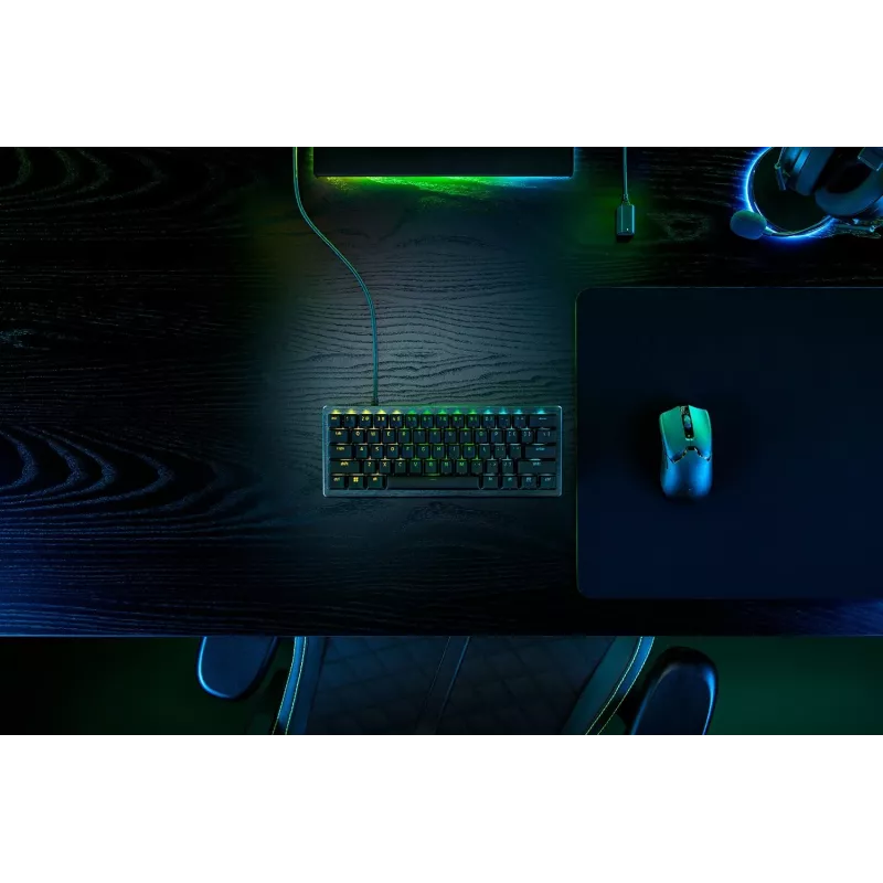 Razer Huntsman V3 Pro Mini klaviatuur Gaming USB QWERTZ Saksa Must