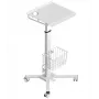 NB Accessory Mobiilne laud ADJUSTABLE/WHITE LMG30-W Onkron