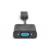 Assmann DisplayPort adapterkaabel. DP - HD15 M/F. 0.15m. lukustusega. DP 1.1 ühilduv. UL. sinine. varjestuseta. 32AWG (AK-340410-001-S)
