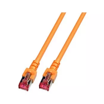 EFB-Elektronik RJ45 ühenduskaabel Cat.6 S/FTP LSZH oranž 1m Tootja: EFB Elektronik (K5516.1)