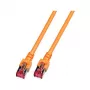 EFB-Elektronik RJ45 ühenduskaabel Cat.6 S/FTP LSZH oranž 1m Tootja: EFB Elektronik (K5516.1)