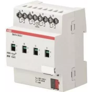 SA/S4.16.5.1 lülitusajam, 4-kanaliline (2CDG110133R0011)