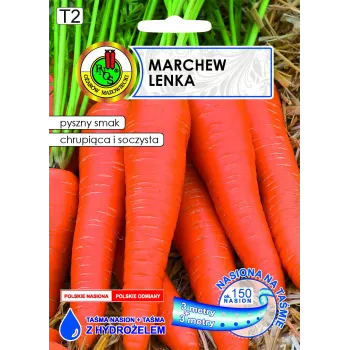 Seemnelint Apte Marchew LENKA 6 m — porgandiseemnete riba külvamiseks