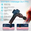 Massaažipüstol Extralink MSG-01-PRO 3800 p/min 6 otsakut