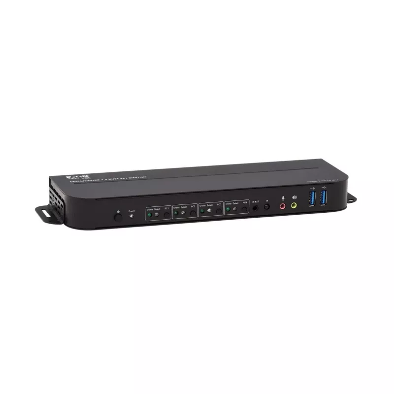 Tripp Eaton Tripp Lite seeria 4-pordiline DisplayPort KVM kahe konsoolipordiga (DP ja HDMI)
