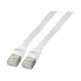 Efb K5545WS.0,5 Etherneti patch-kaabel Valge
