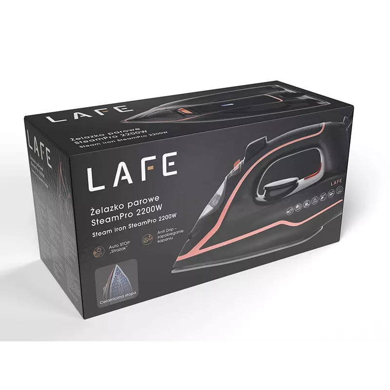 Lafe 47581 SteamPro 2200W aurutriikraud