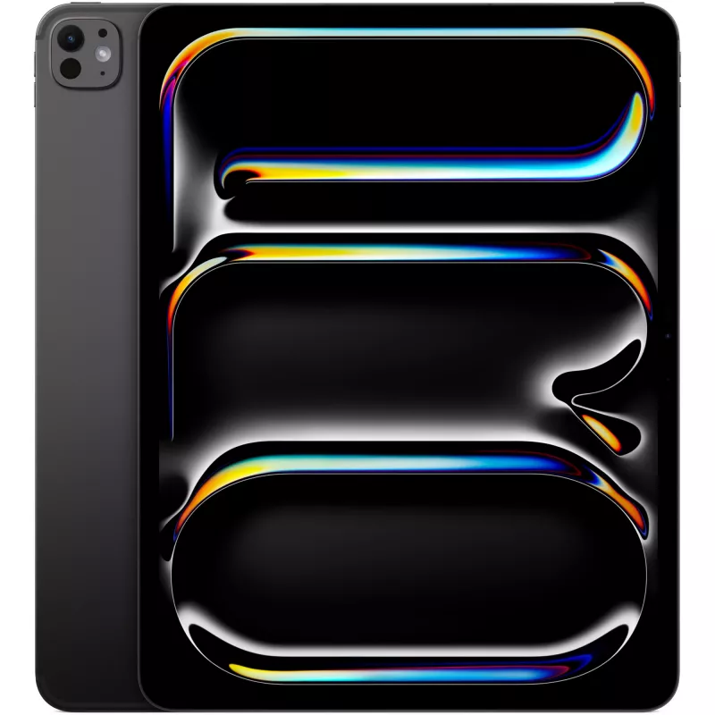 APPLE 33cm 13-tolline iPad Pro Wi-Fi + Cellular 1TB nanotekstuuriga klaasiga Kosmosemust [Energiaklass G] (ME8G4TY/A)