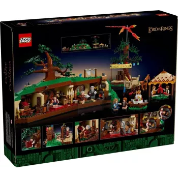 LEGO ICONS 10354 Sõrmuste Isand: Maakond