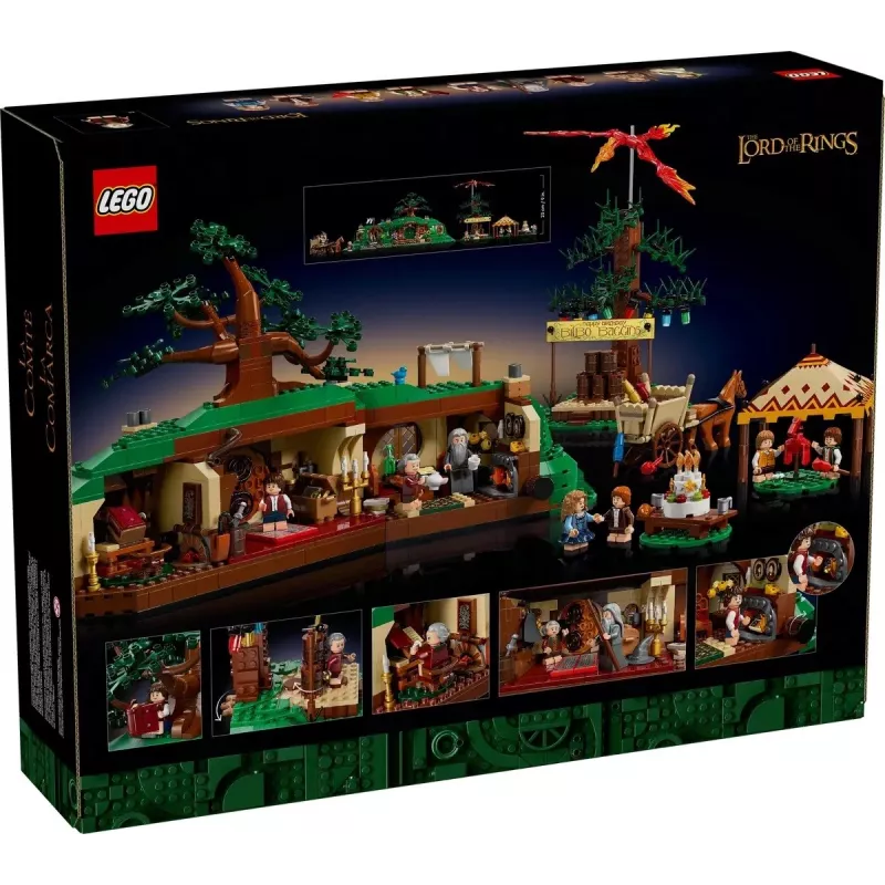 LEGO ICONS 10354 Sõrmuste Isand: Maakond