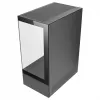 Arvuti korpus TACENS Mars Gaming MC-XO Midi Tower Must — ATX/Micro-ATX/Mini-ITX, toiteplokk all, 1×120 mm tagumine ventilaator, toetab kuni 328 mm GPU-d