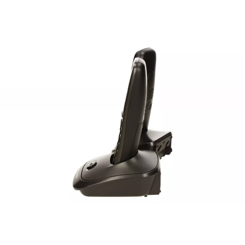 Panasonic KX-TG2512 DECT telefon Hall kõnevalija ID-ga