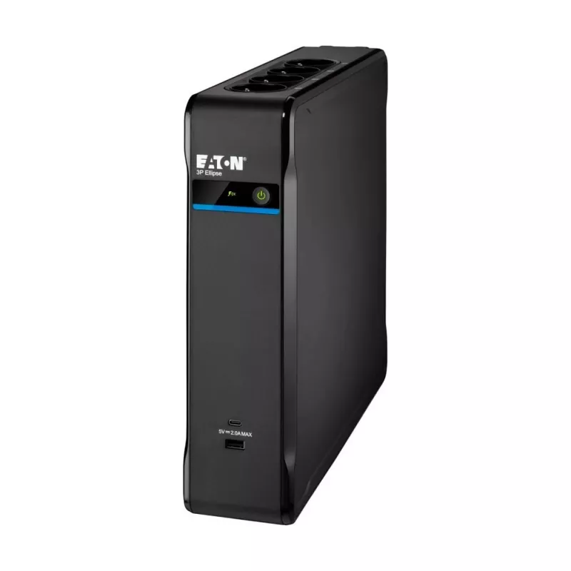Eaton 3P Ellipse UPS katkematu toiteallikas Standby Offline 1,3 kVA 840 W 8 vahelduvvoolu väljundit