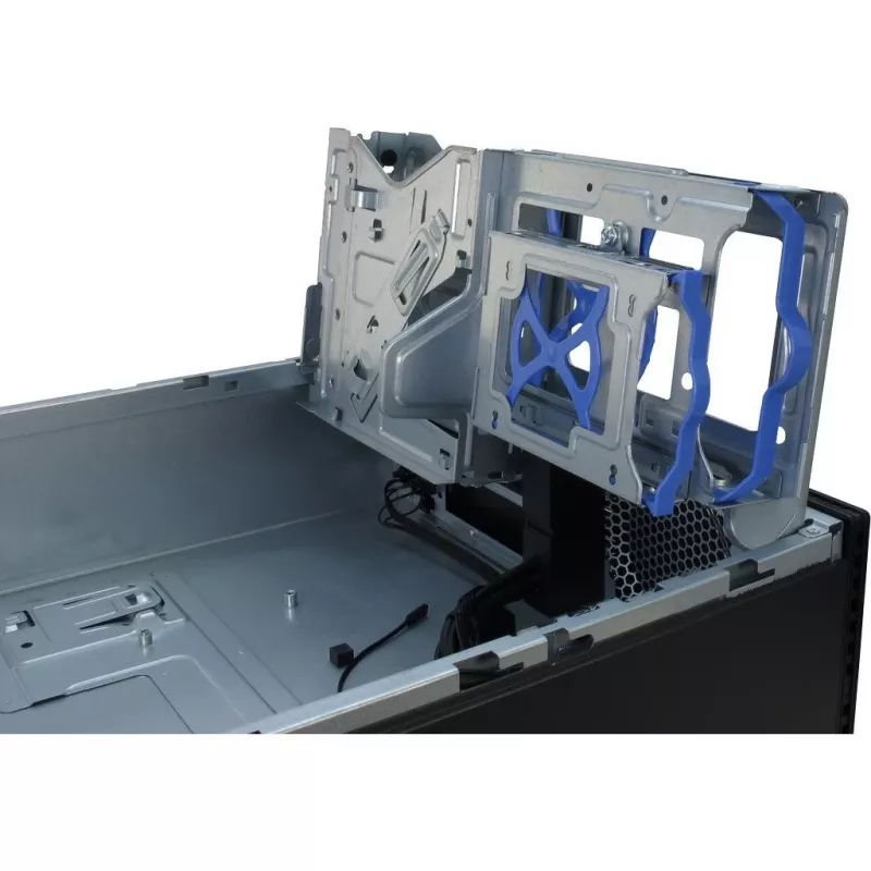 Inter-Tech IT-503 - SFF - Mini-ATX - toiteplokita (TFX12V) - mattmust - USB/Heli (88881270)