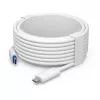 UBIQUITI G4 DOORBELL PRO POE TO USB-C KAABEL. SEITSMEMEETRINE USB-KAABEL, MIS ÜHENDAB G4 DOORBELL PRO POE-ALLIKAGA