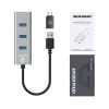 USB-jaotur GRAUGEAR G-HUB4-AC