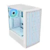 PC-korpus MODECOM BREEZE ARGB Flow MIDI Must — ATX, 3x140mm ees + 1x140mm taga, karastatud klaas, USB-C