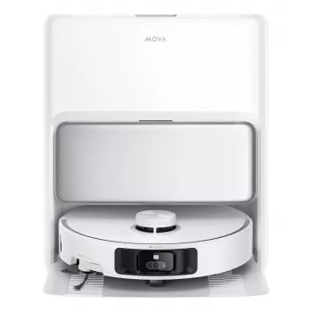 Robot Vacuum Cleaner MOVA Tech P50 Pro Ultra Bagless Valge