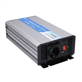 Extralink PINGEMUUNDUR 12V - 230V, 1500W, MODIFITSEERITUD SIINUSLAINE OPIM-1500W