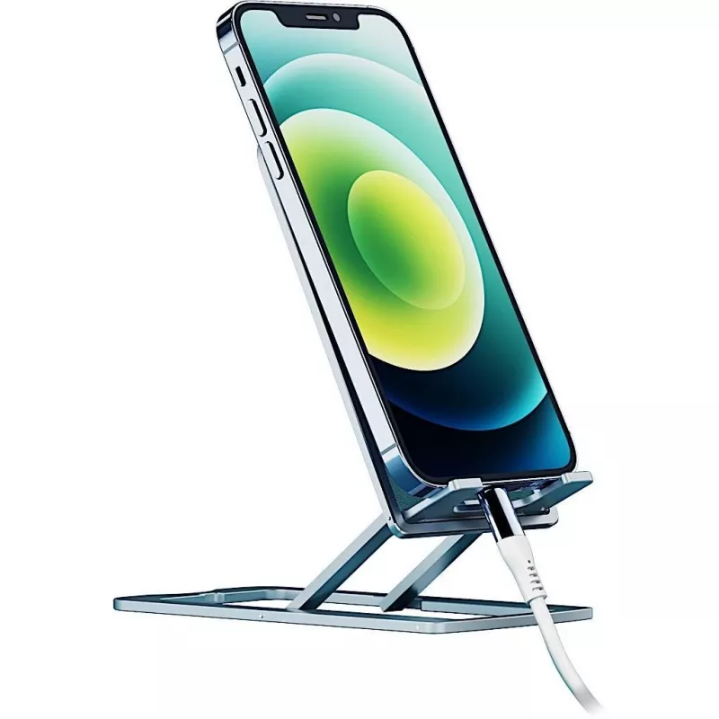 Passiivne hoidik Inter-Tech MTS-100 mobiiltelefon nutitelefon tahvelarvuti UMPC hall titaan