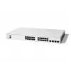 Cisco Catalyst 1300-24T-4G hallatav lüliti, 24 porti GE, 4x1GE SFP, piiratud eluaegne kaitse (C1300-24T-4G)