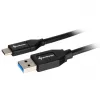 Sharkoon USB 3.2 Gen 2 kaabel USB-A pistik> USB-C must 1 meeter - Kaabel - Digitaalne/Andme