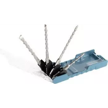 E-13596 Masonry drill bit set SDS-PLUS 4-piece (E-13596)
