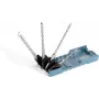 E-13596 Masonry drill bit set SDS-PLUS 4-piece (E-13596)