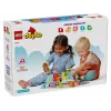 Ehitusmänguasi LEGO DUPLO 10421 ABC Truck, 36 tükki, 2 minifiguuri, vanusele 2+, mõõdud 110×140×70 mm