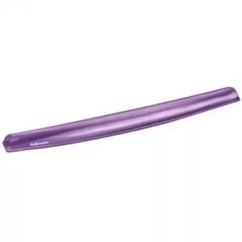 Fellowes Gel Crystal - Randmetugi klaviatuurile - Violet (91437)